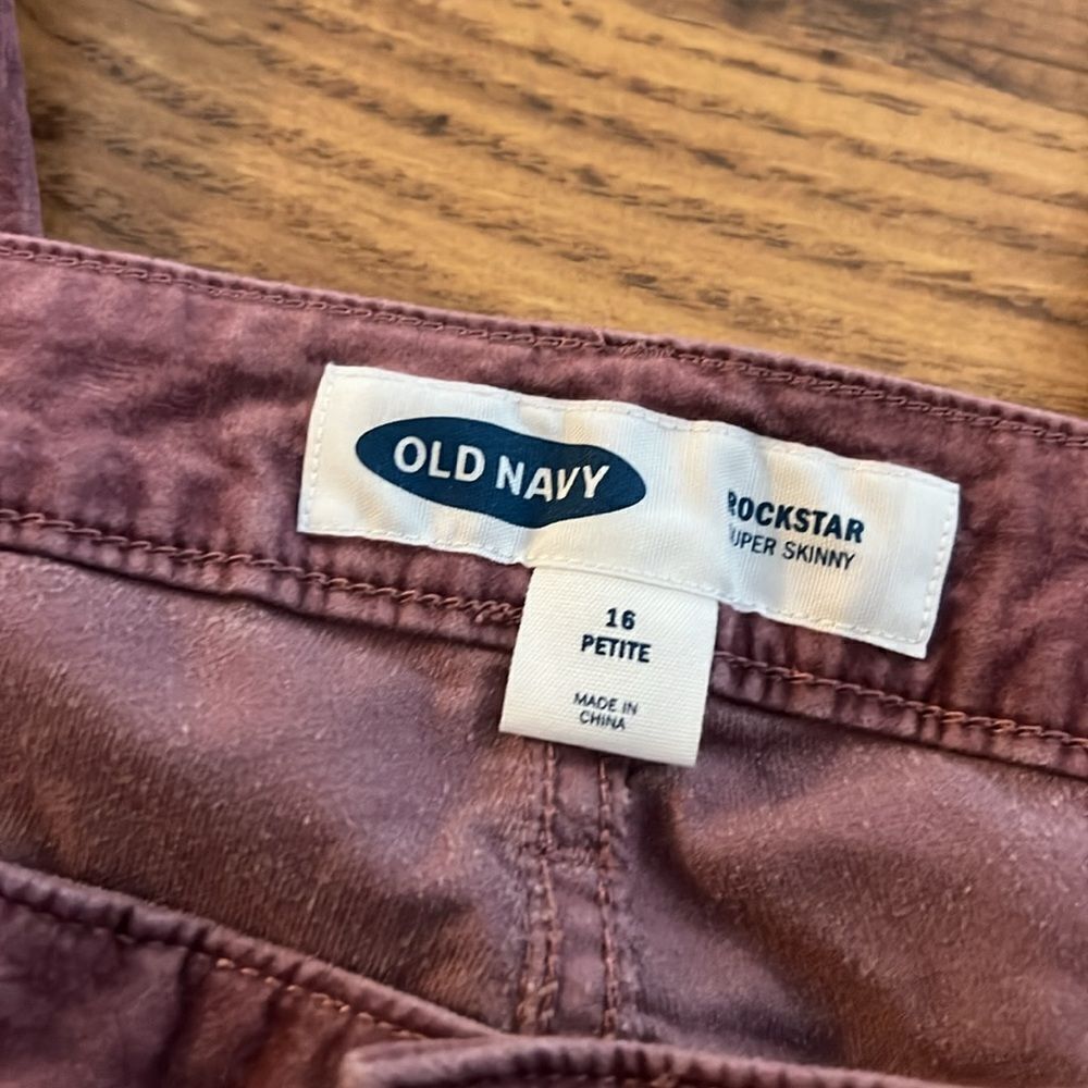 old navy rockstar - Picture 2 of 2